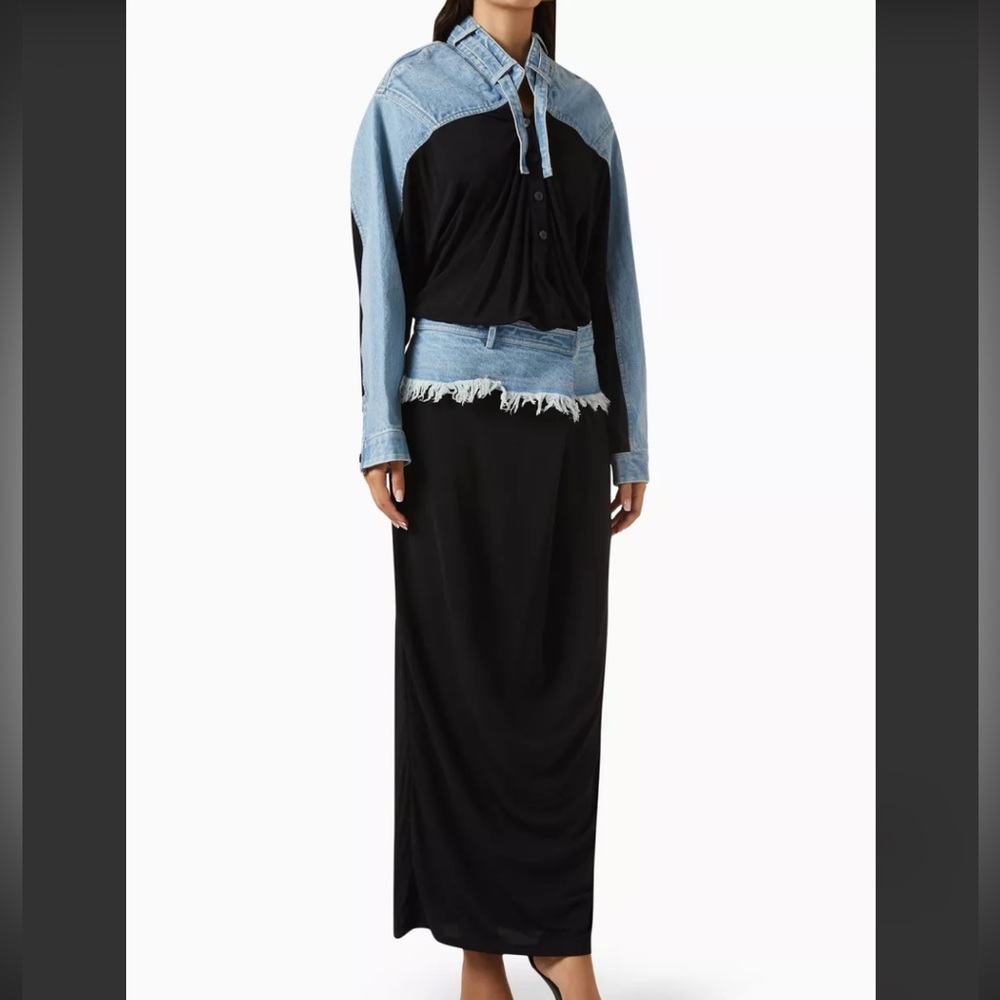 Christopher Esber Black dress